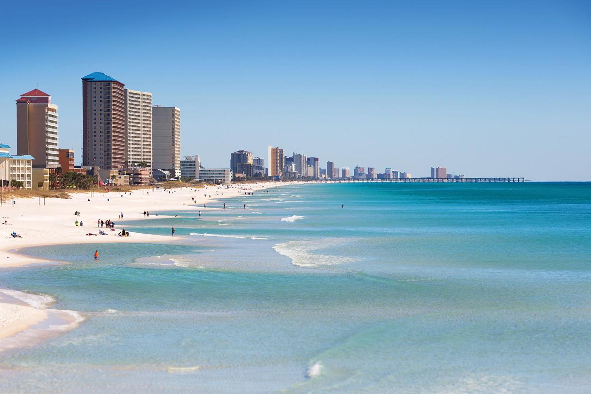 Sand Drift Treasure Island Panama City Beach Exterior foto
